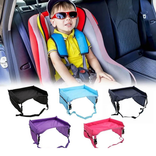 MESA DE VIAJE INFANTIL - Viajes más tranquilos y sin desorden