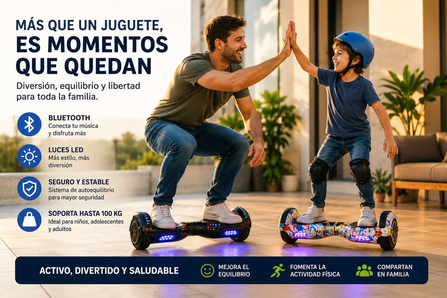 SMART BALANCE 6.5 - Diversión para toda la familia!